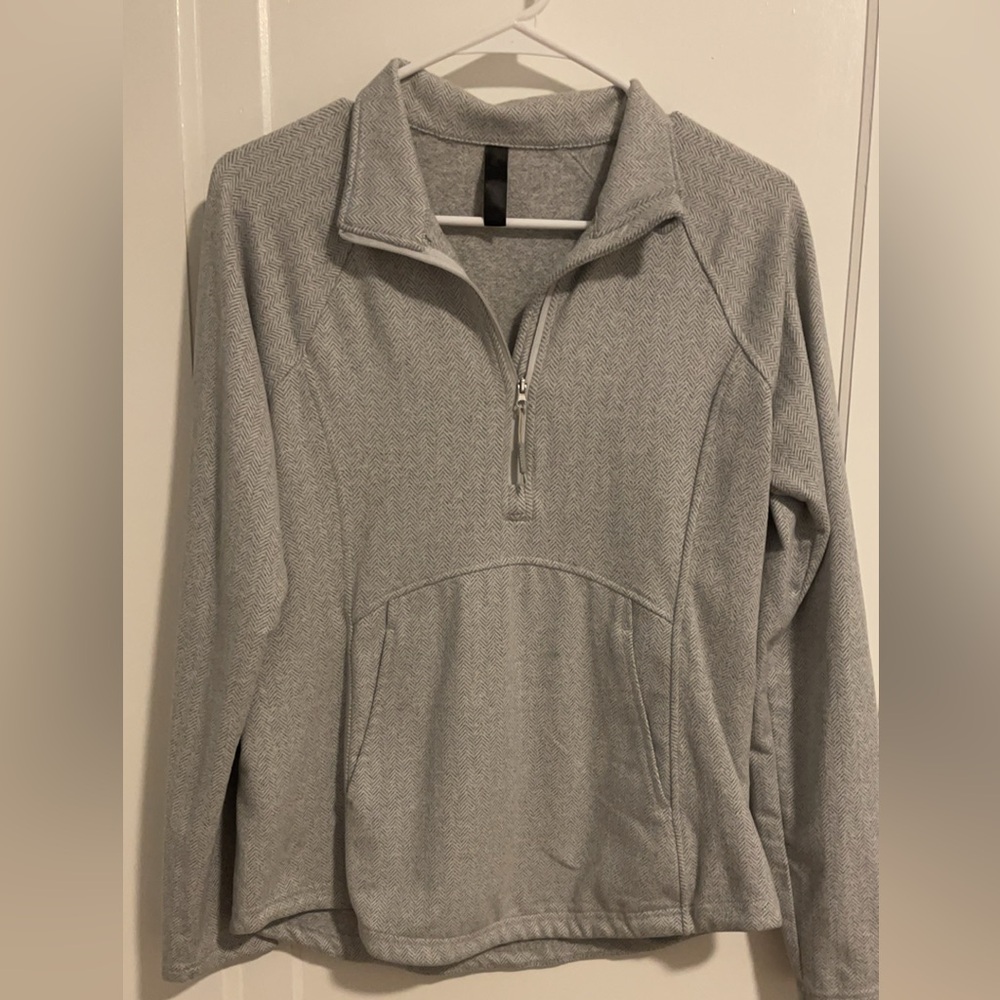 Fleece quarter zip